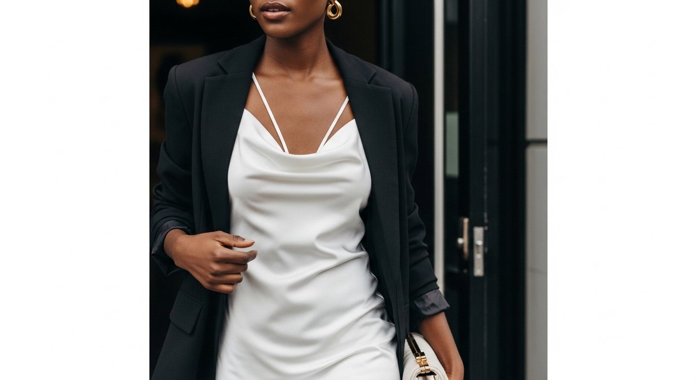 27 Bold All White Party Outfit Black Women For Head-Turning Looks