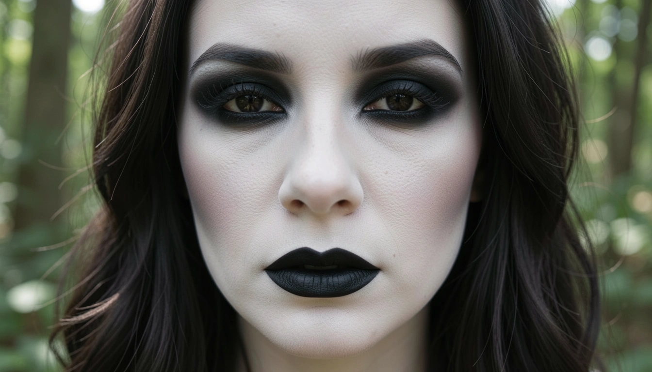 13 Moody Aesthetic Goth Makeup Looks To Obsess Over