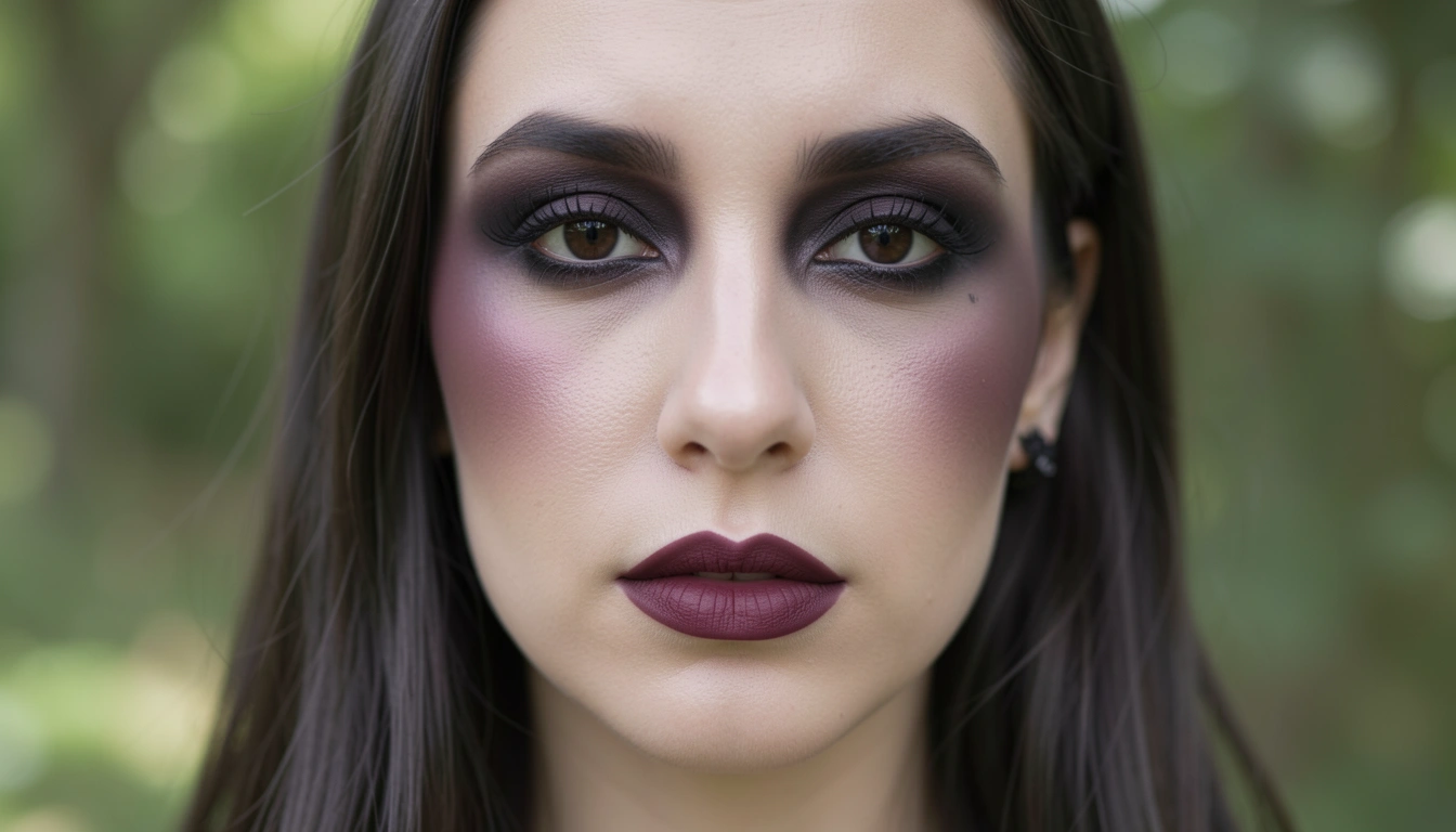 21 Dreamy Soft Goth Makeup Ideas For A Bold Vibe