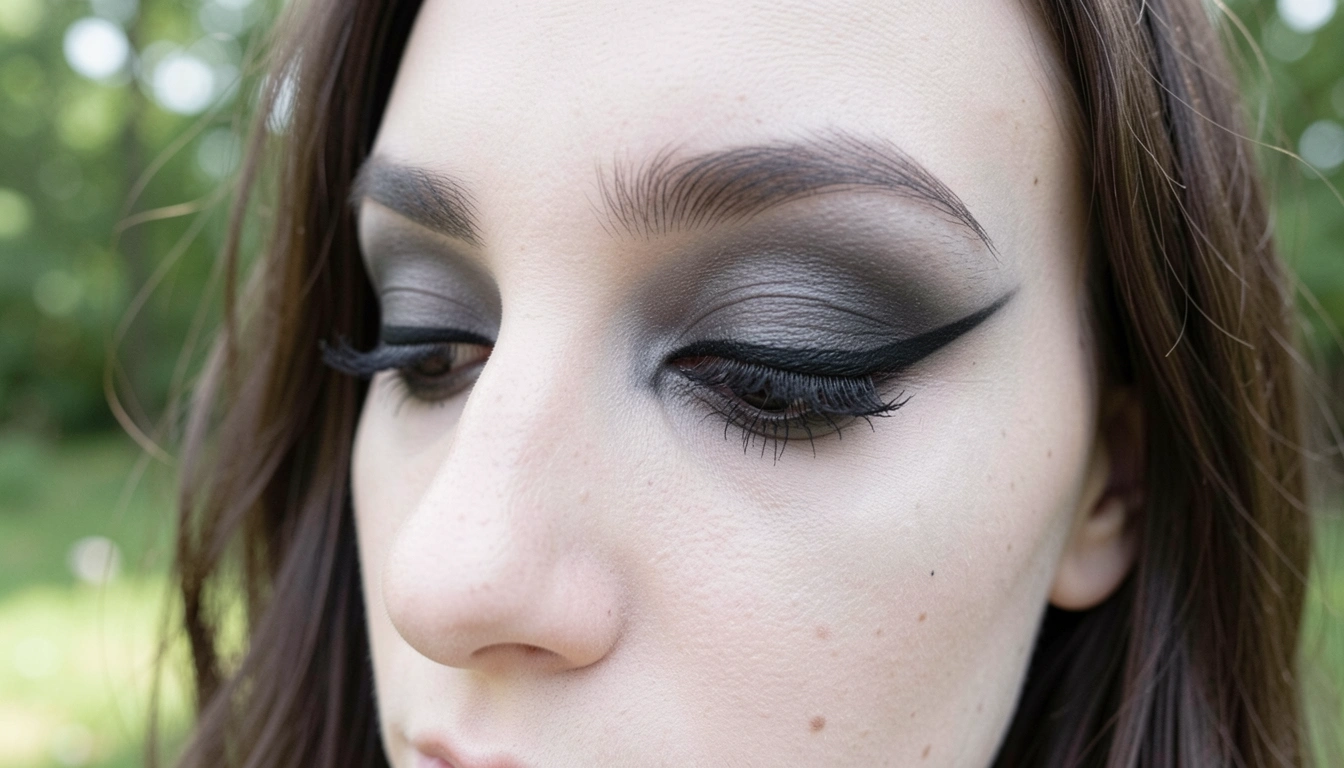 9 Striking Beginner Goth Makeup Looks To Recreate