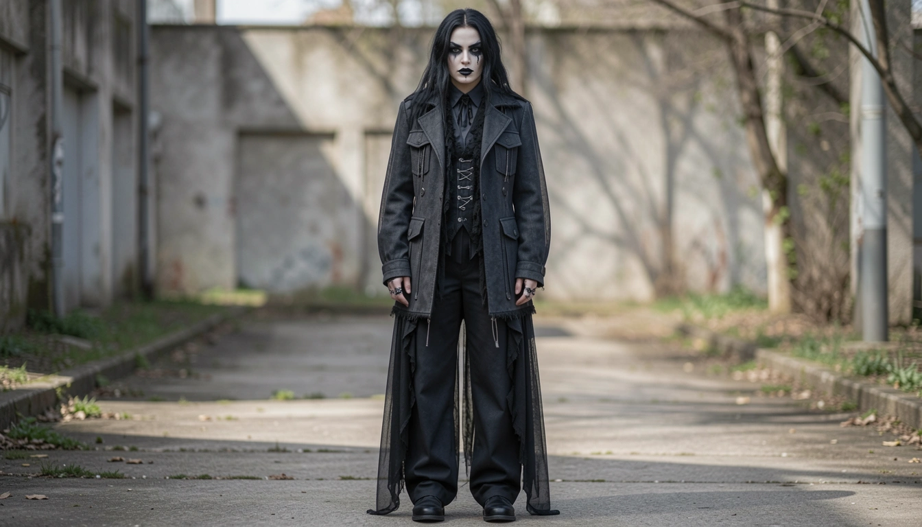 How To Do Goth Makeup