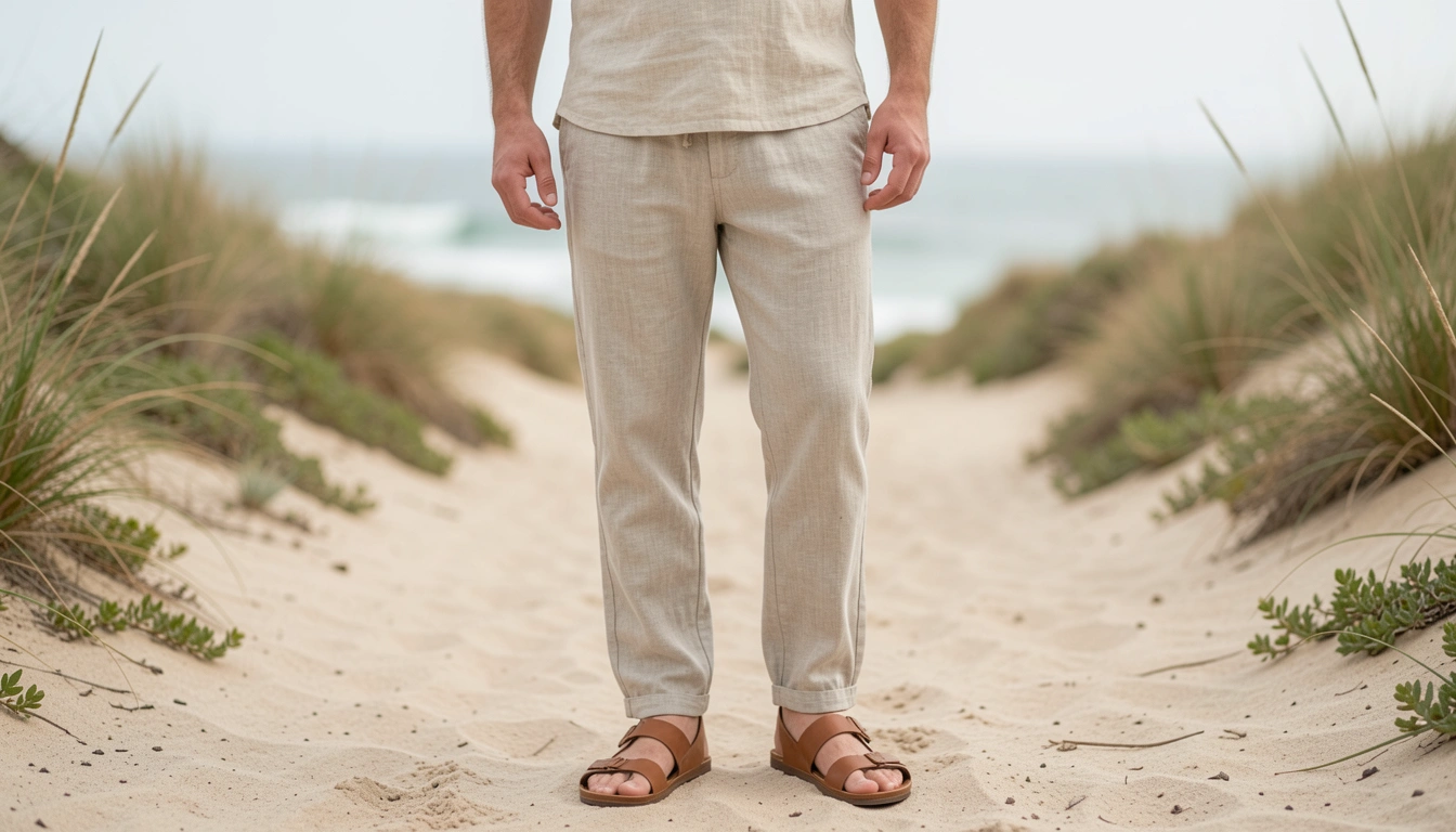 13 Airy Mens Beach Style Pants For Coastal Vibes