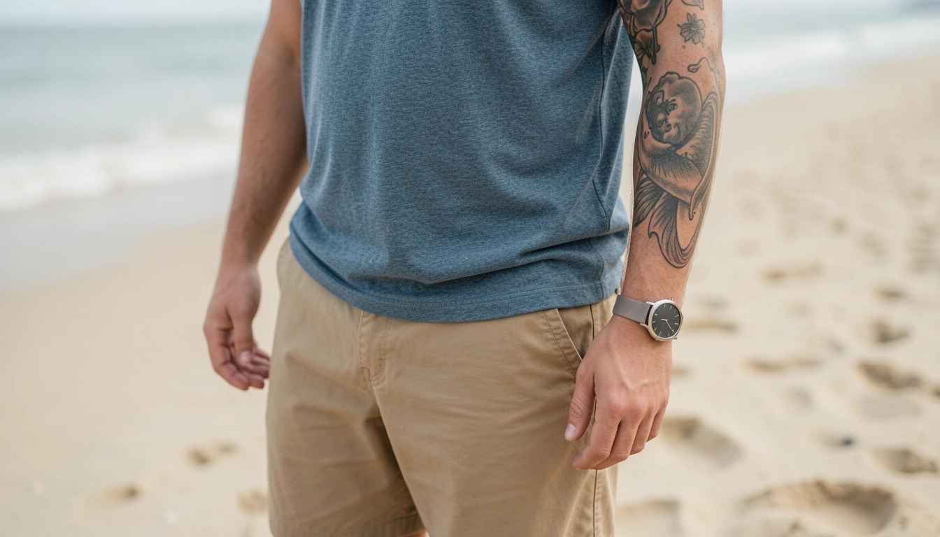 22 Creative Mens Beach Style Tattoos To Show Off