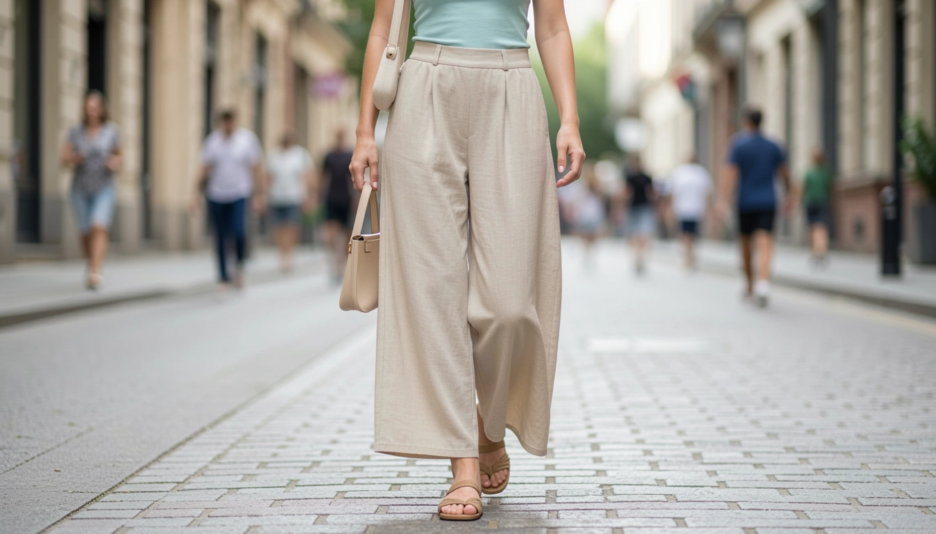 8 Breezy Culottes Street Style For Summer To Wear Everywhere