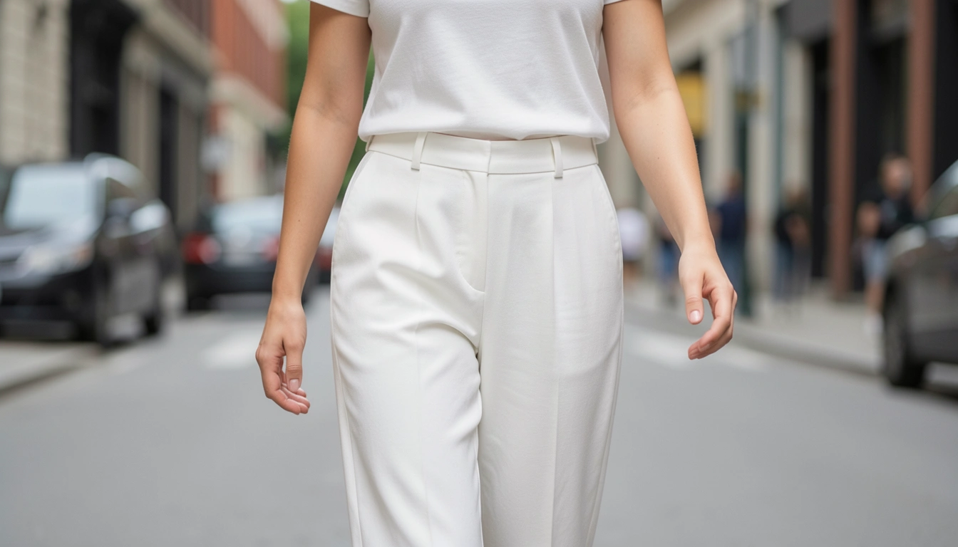 23 Crisp White Culottes Street Style For Clean Looks