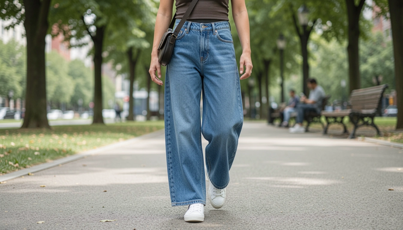 10 Denim Culottes Jeans Street Style To Wear On Repeat