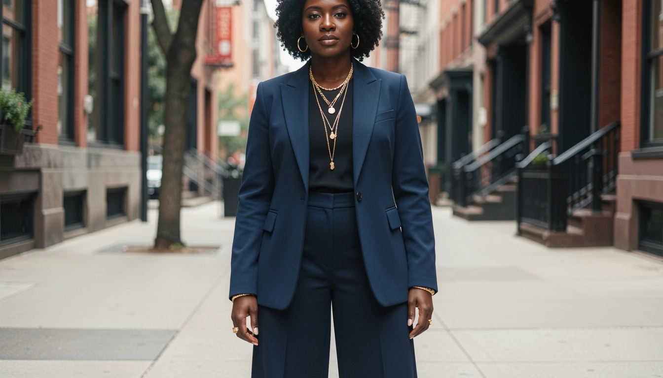 20 Glam New York Street Style For Black Women To Recreate