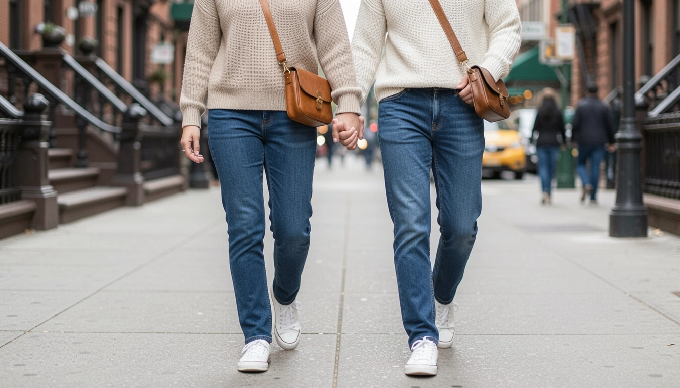 9 Cute New York Street Style For Couple Outfit Goals