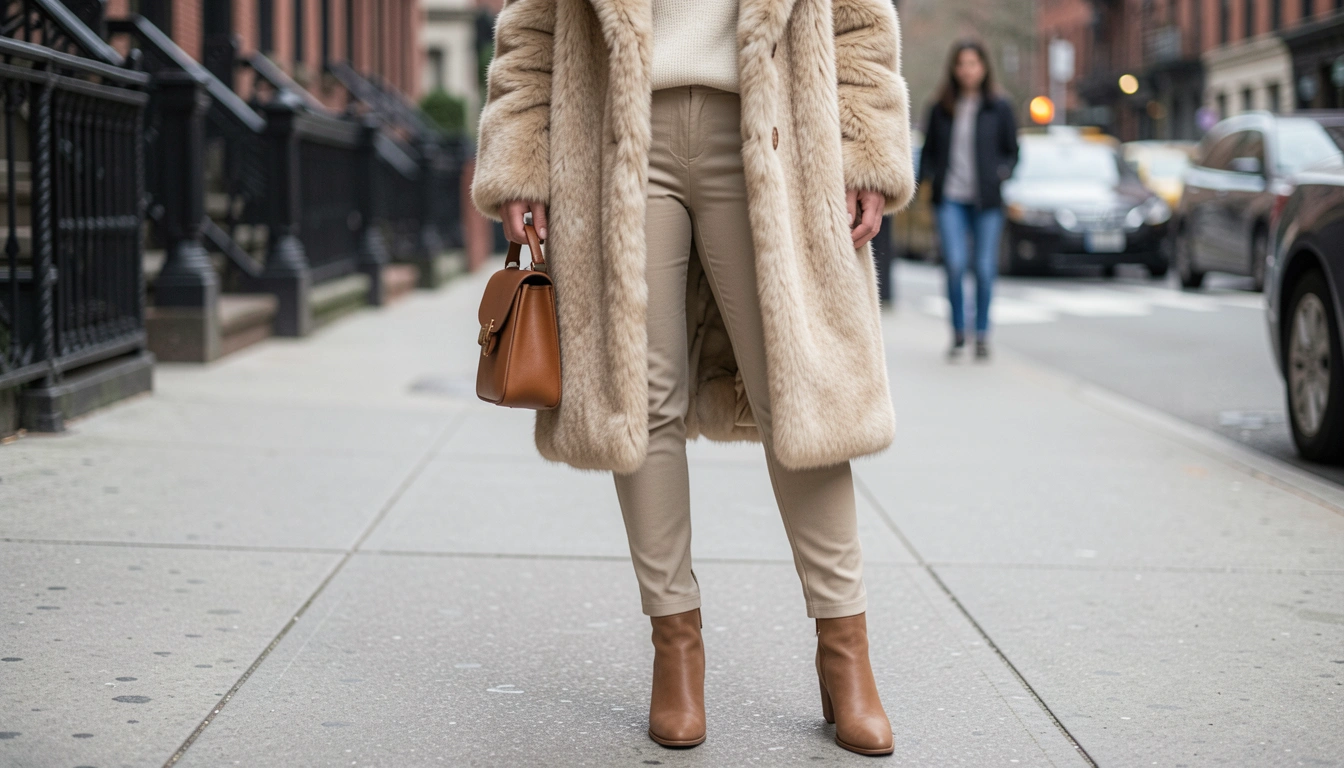 12 Luxe New York Fur Street Style For Statement Looks