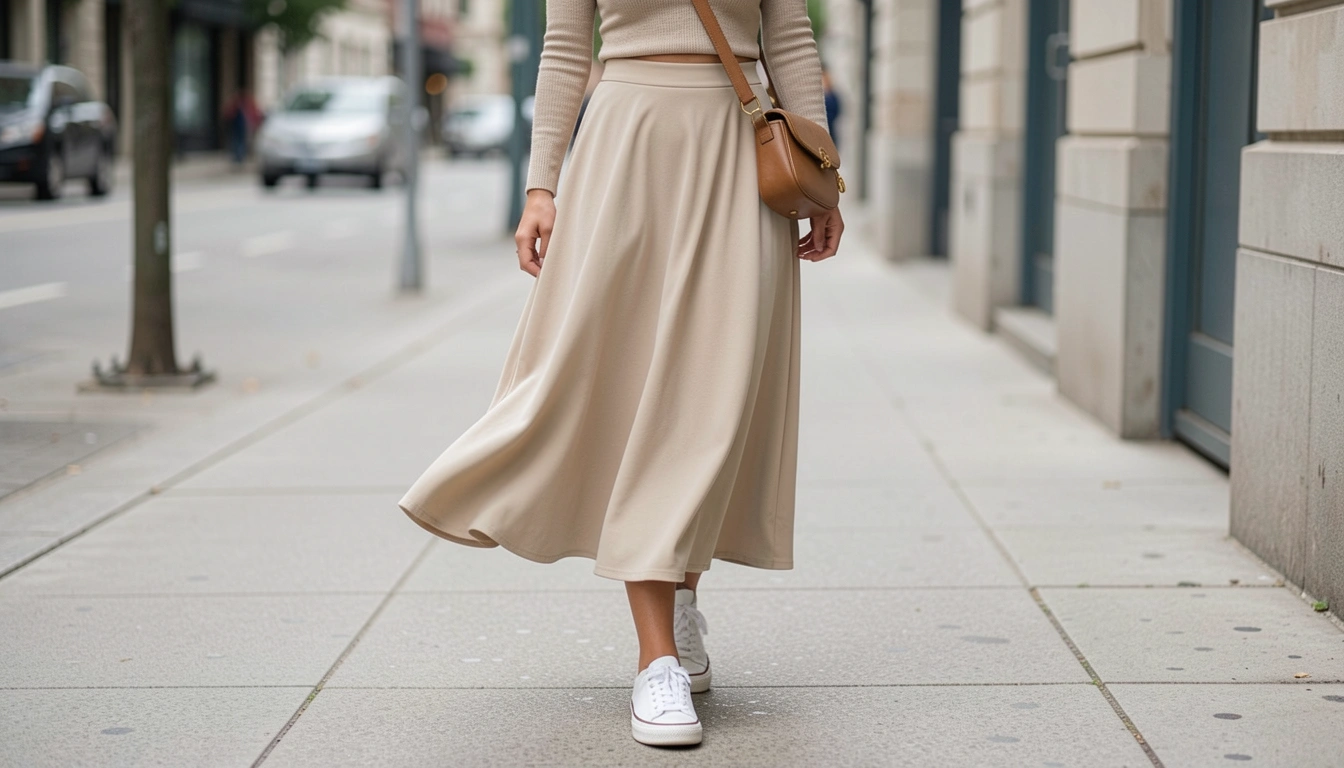 18 Flowy Women’s Street Style Skirt Looks To Copy