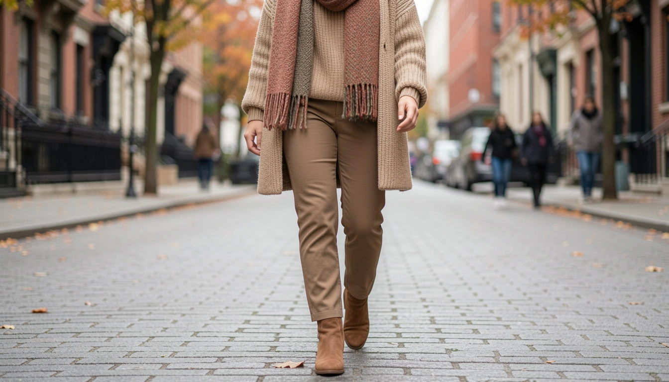 9 Cozy Women’s Street Style For Autumn To Try Now