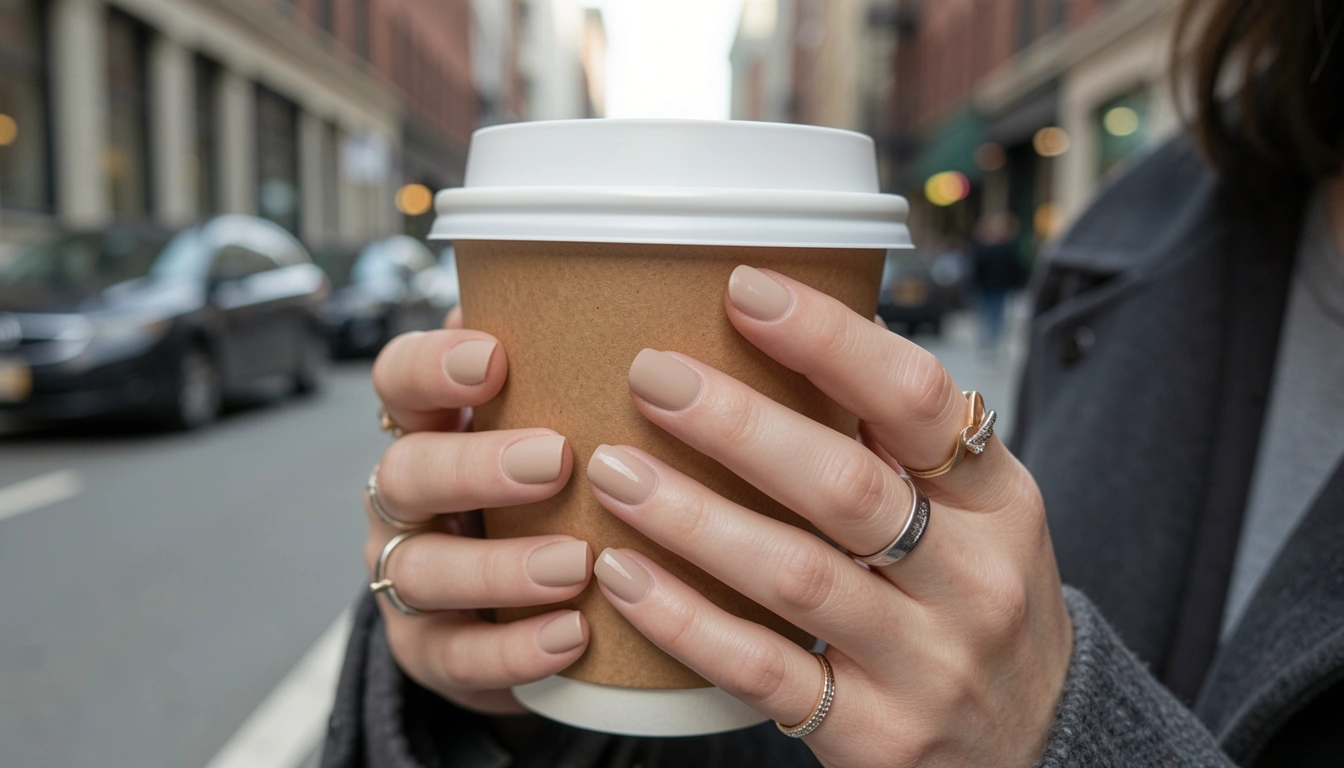 19 Minimal Street Style Short Nails For Everyday Glam