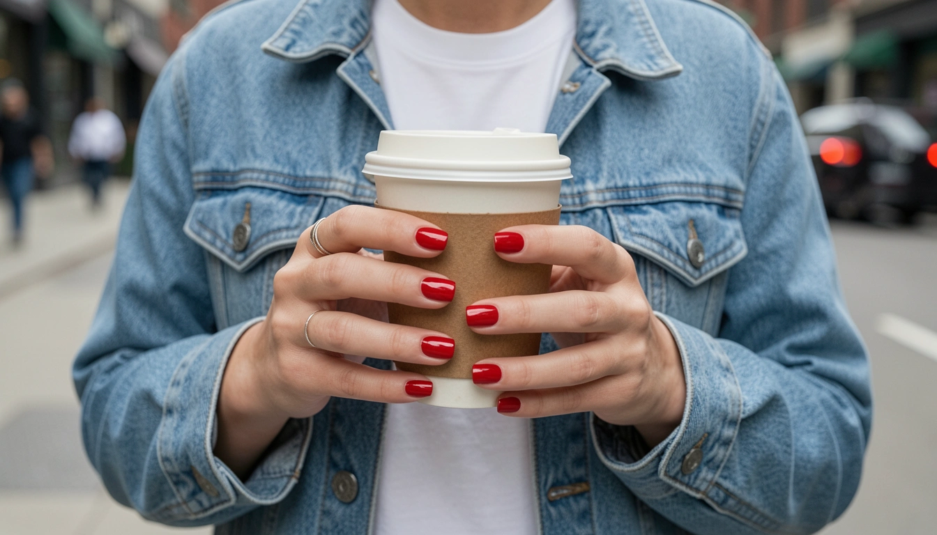 12 Fiery Street Style Red Nails To Recreate