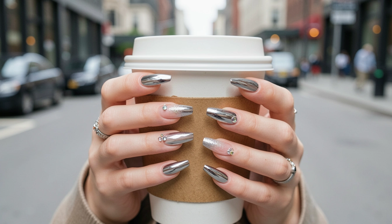 10 Glam Street Style Acrylic Nails Worth Copying