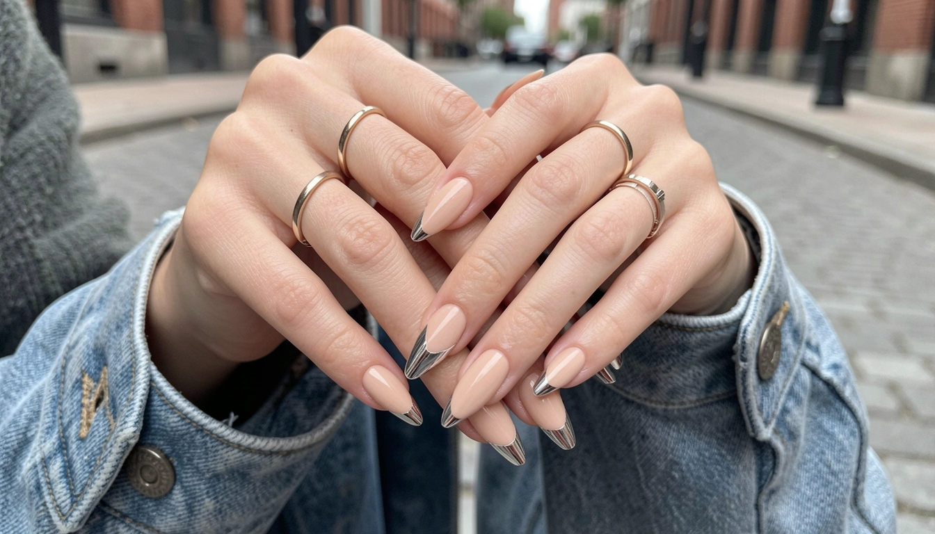 23 Elegant Long Almond Street Style Nails To Obsess Over