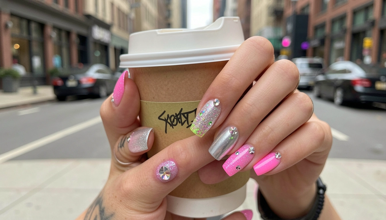 17 Retro Y2K Street Style Nails For Throwback Looks