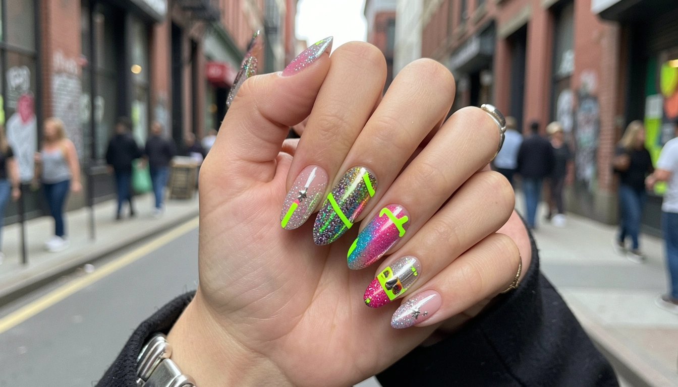 16 Fun Street Style Birthday Nails For Party Vibes