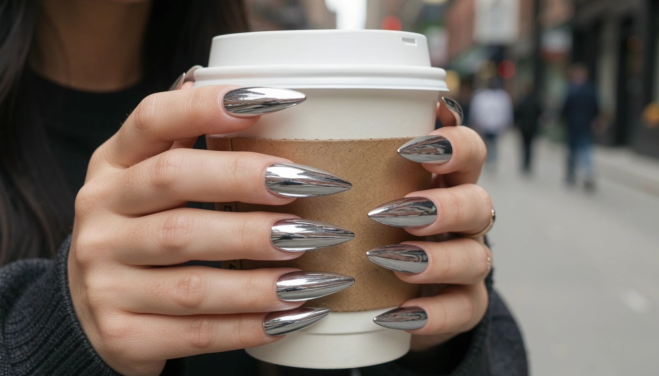 11 Fierce Street Style Baddie Nails To Copy Now