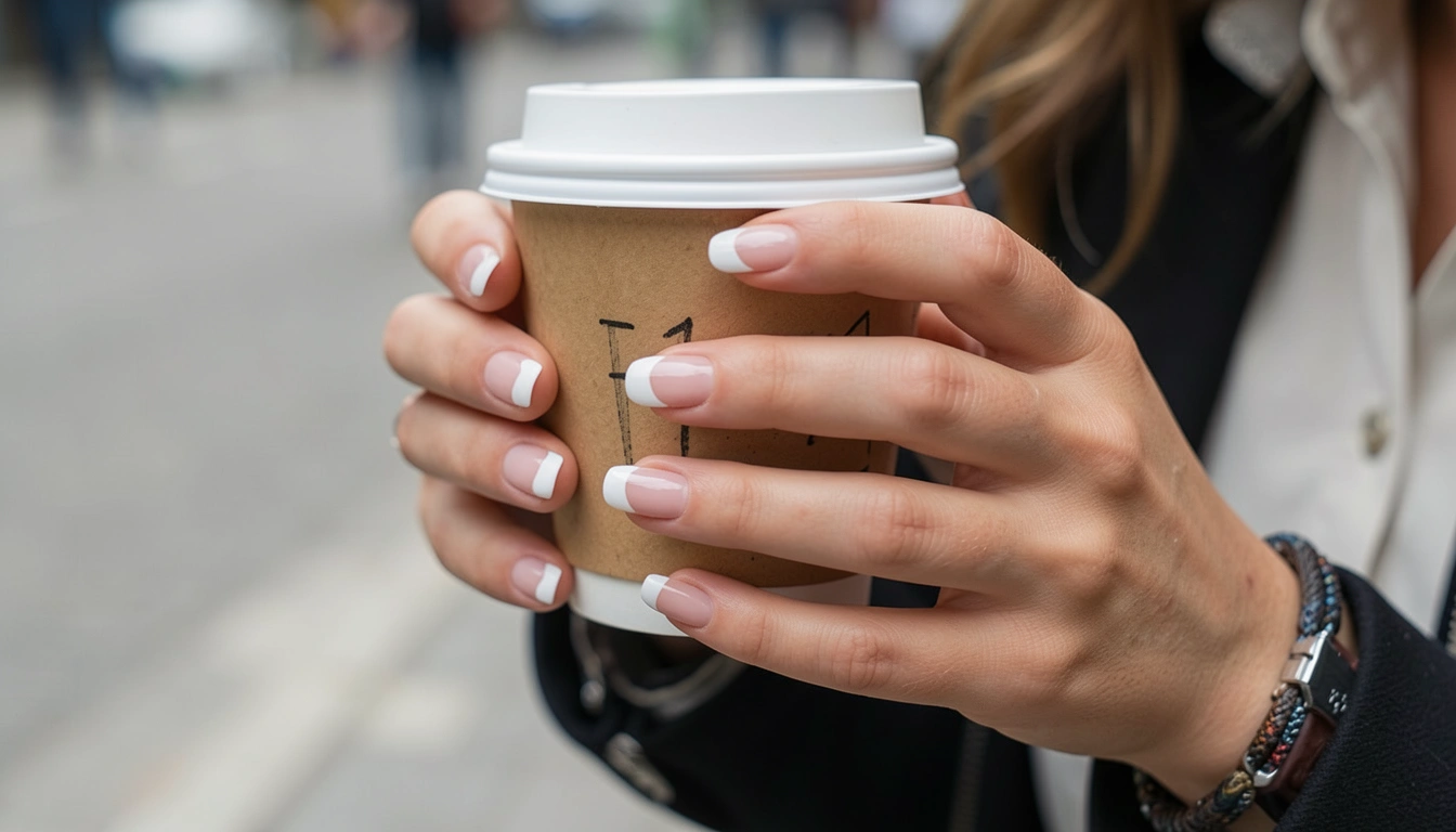 22 Classy Street Style French Nails To Wear Everywhere