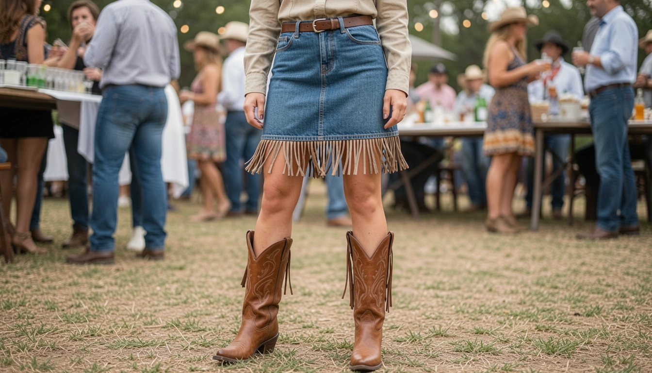19 Western Cowgirl Party Outfits Ideas To Copy This Year