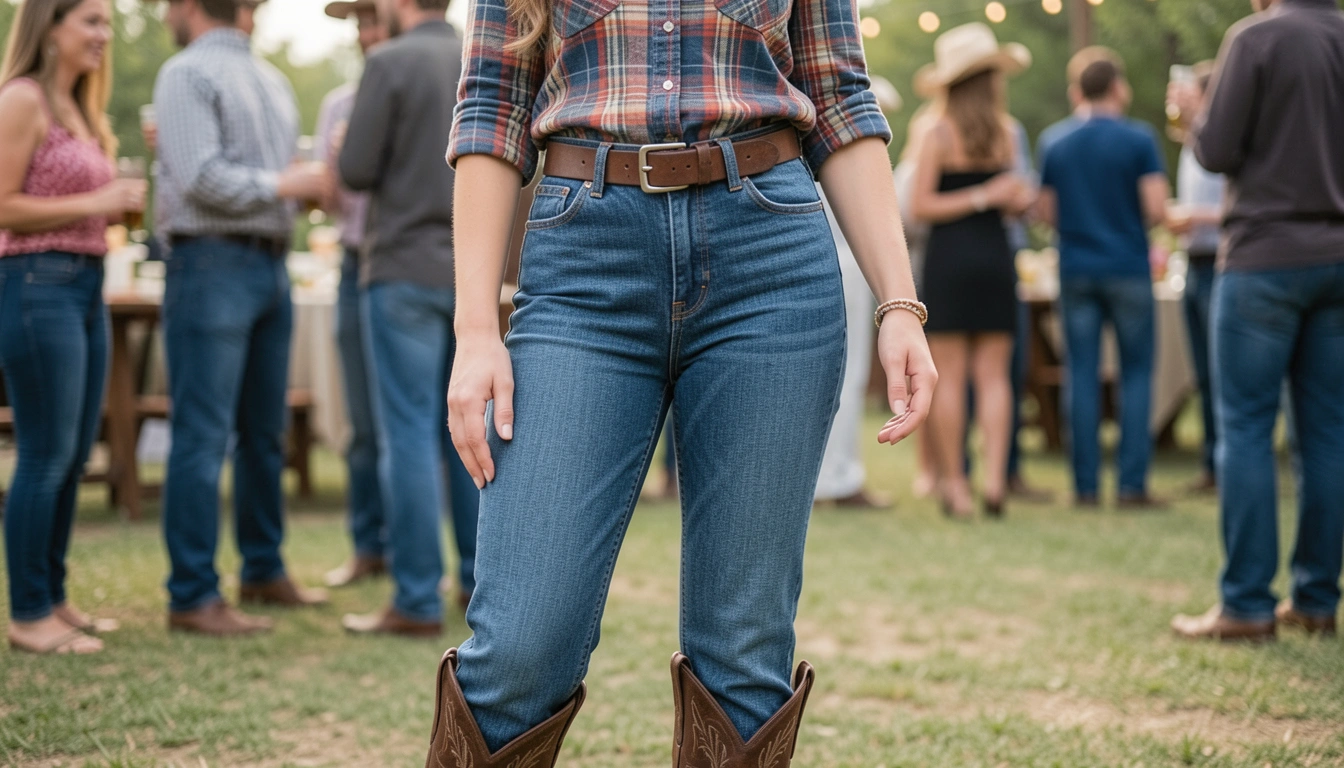 8 Casual Cowgirl Party Outfits Jeans Looks To Recreate