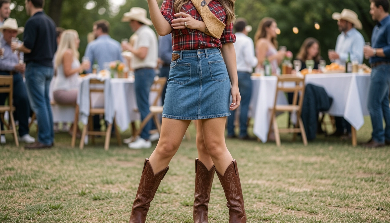 10 Cute Cowgirl Outfits For A Birthday Party To Wear