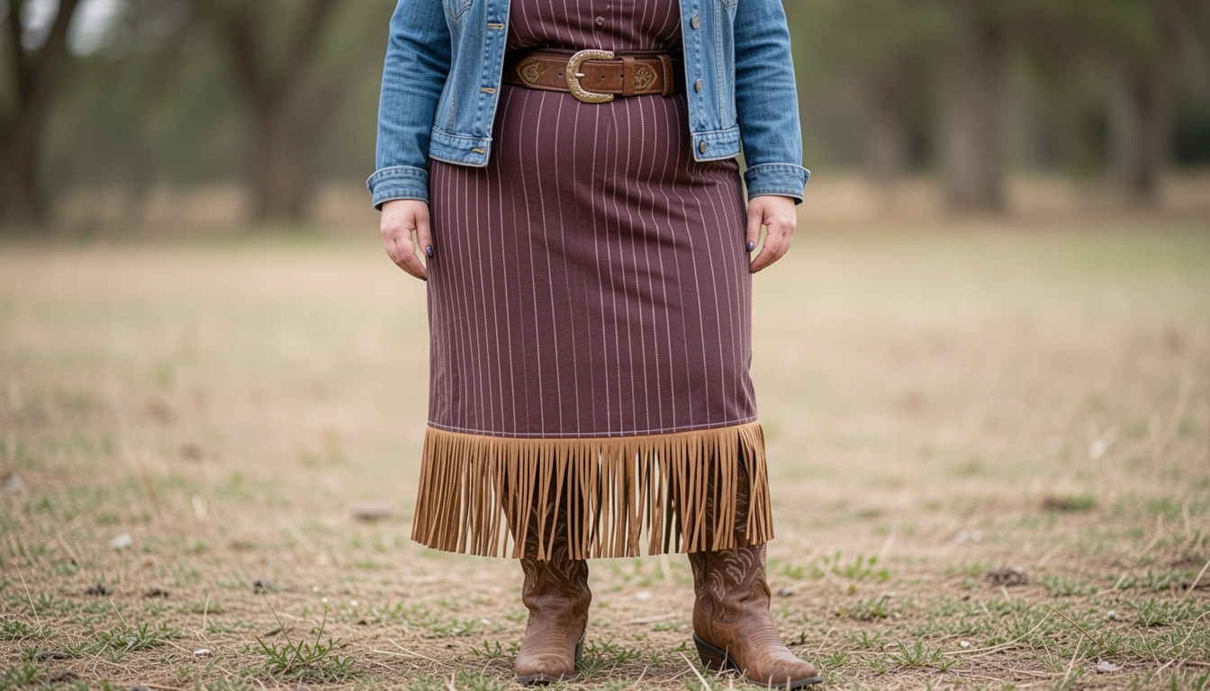 18 Stunning Plus Size Cowgirl Party Dress Looks To Recreate