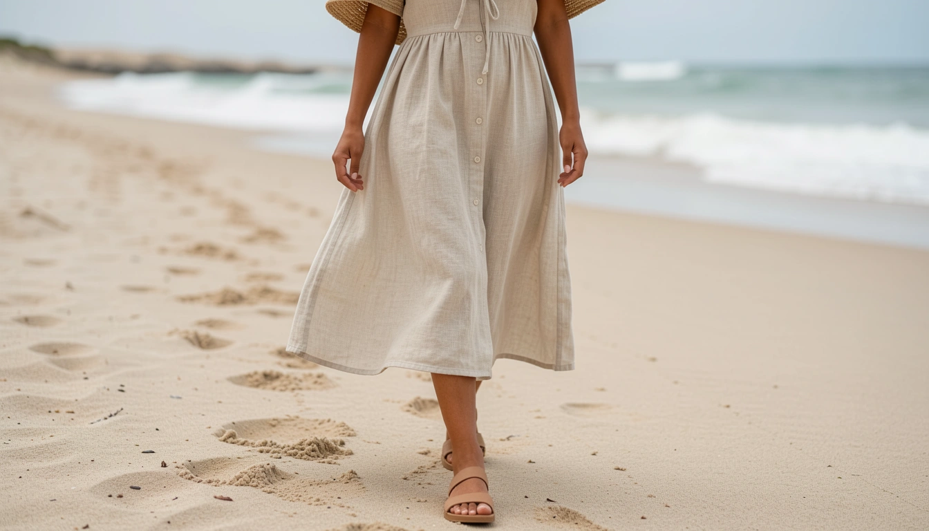 21 Airy Vacation Beach Outfits For Women To Pack Now