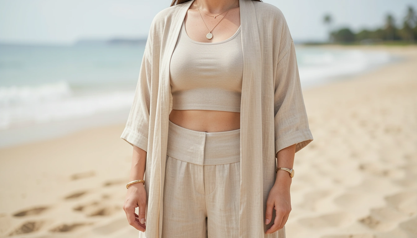 9 Lightweight Vacation Beach Cover-Up Outfits To Try Now